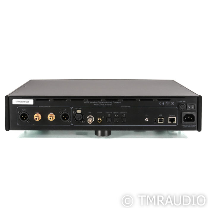 Hegel HD30 DAC; Streamer; D/A Converter