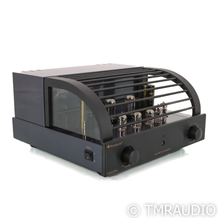 Primaluna EVO 400 Stereo Tube Preamplifier; EVO400; Black