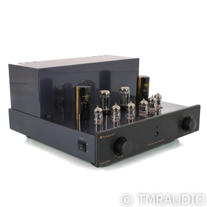 Primaluna EVO 400 Stereo Tube Preamplifier; EVO400; Black