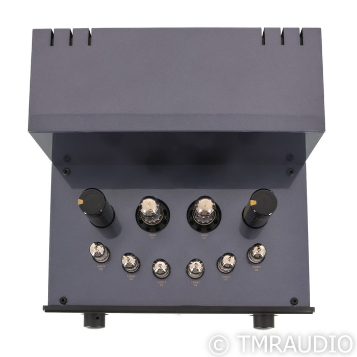 Primaluna EVO 400 Stereo Tube Preamplifier; EVO400; Black