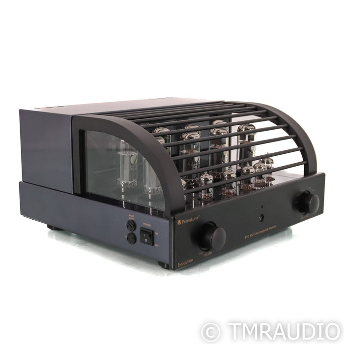 PrimaLuna EVO 400 Stereo Tube Integrated Amplifier; Black