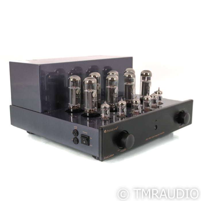PrimaLuna EVO 400 Stereo Tube Integrated Amplifier; Black