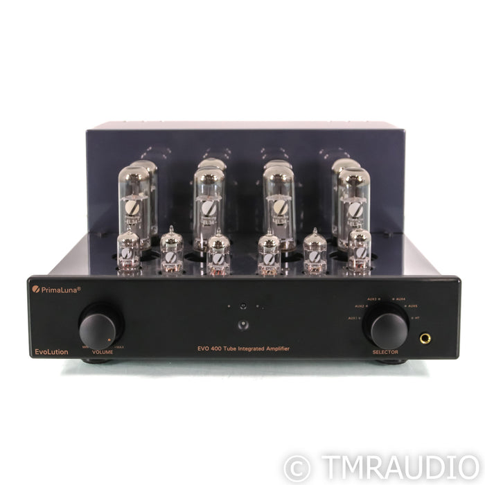 PrimaLuna EVO 400 Stereo Tube Integrated Amplifier; Black