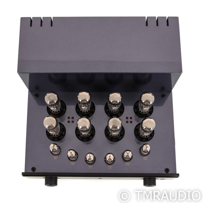 PrimaLuna EVO 400 Stereo Tube Integrated Amplifier; Black