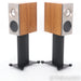 KEF Reference 1 Bookshelf Speakers; American Walnut Pair w/ Stands