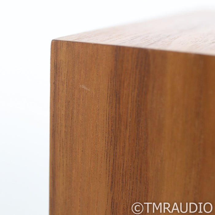 KEF Reference 1 Bookshelf Speakers; American Walnut Pair w/ Stands