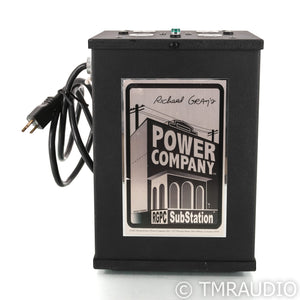 Richard Gray‚Äôs Power Company SubStation AC Power Line Conditioner; RGPC