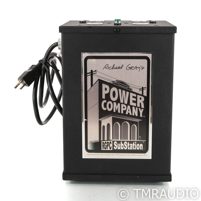 Richard Gray‚Äôs Power Company SubStation AC Power Line Conditioner; RGPC