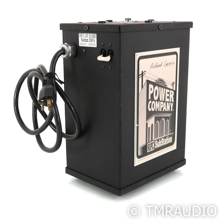 Richard Gray‚Äôs Power Company SubStation AC Power Line Conditioner; RGPC