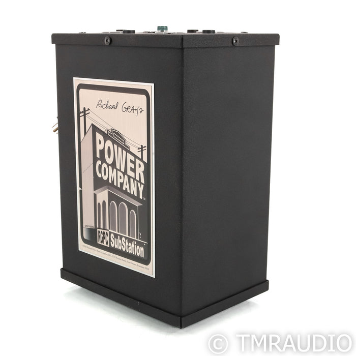 Richard Gray‚Äôs Power Company SubStation AC Power Line Conditioner; RGPC