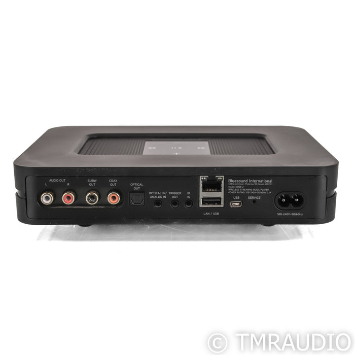 Bluesound Node 2 Wireless Network Streamer; Black