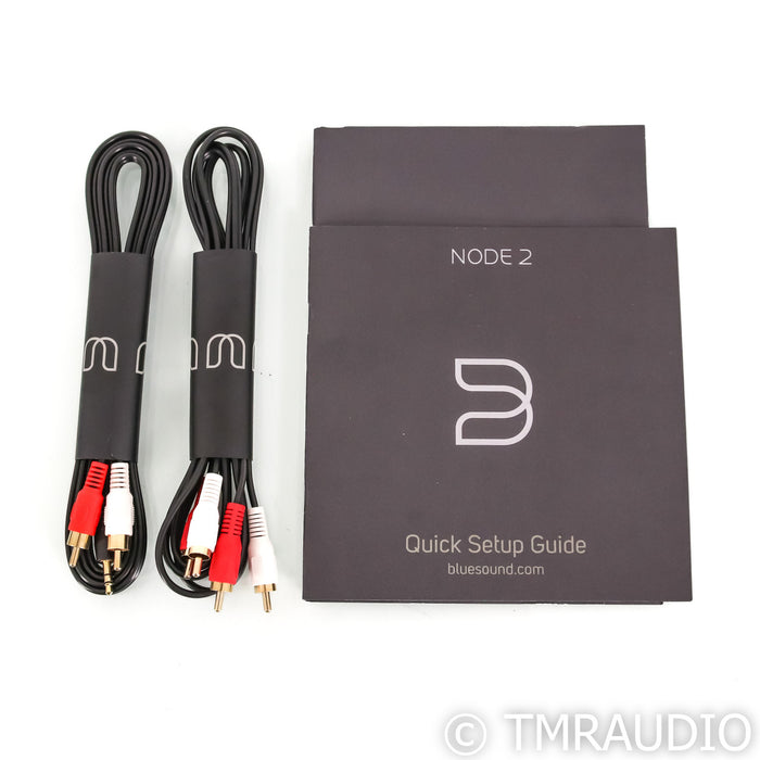 Bluesound Node 2 Wireless Network Streamer; Black