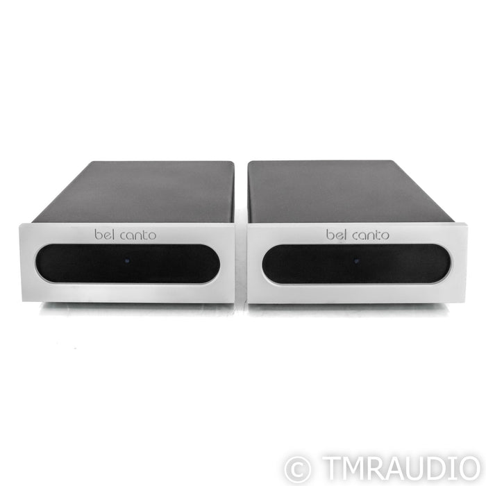 Bel Canto e.One REF1000 Mono Power Amplifier; Silver Pair; REF-1000