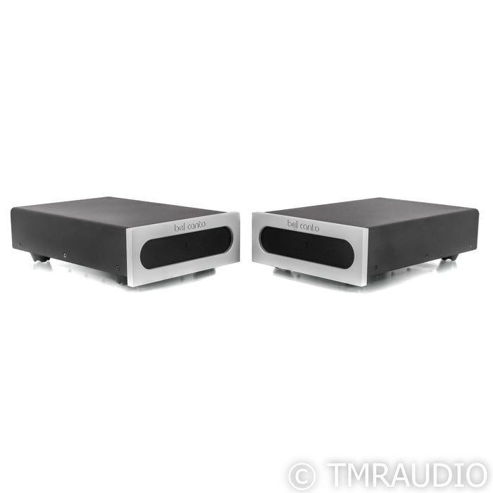 Bel Canto e.One REF1000 Mono Power Amplifier; Silver Pair; REF-1000