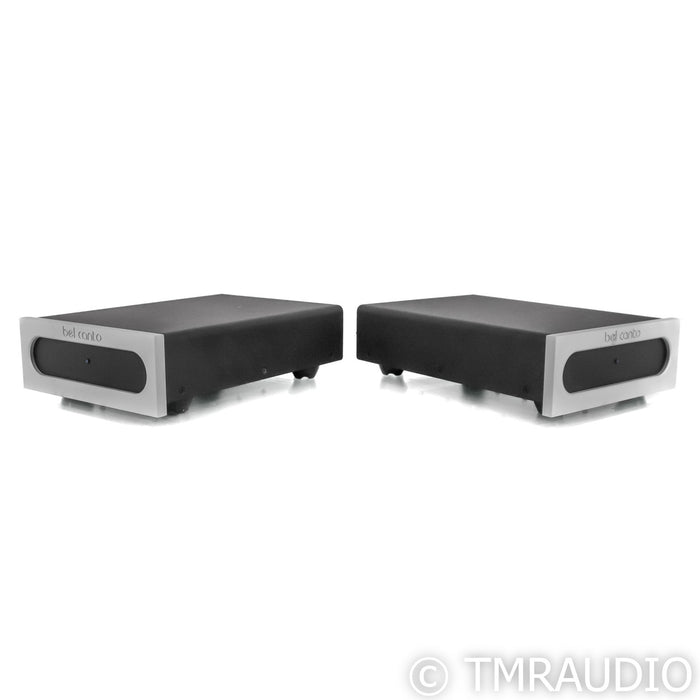 Bel Canto e.One REF1000 Mono Power Amplifier; Silver Pair; REF-1000
