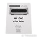Bel Canto e.One REF1000 Mono Power Amplifier; Silver Pair; REF-1000