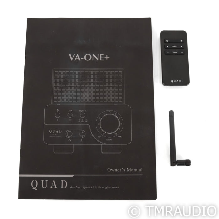 QUAD VA-One+ Stereo Integrated Amplifier; VA-One Plus; DAC