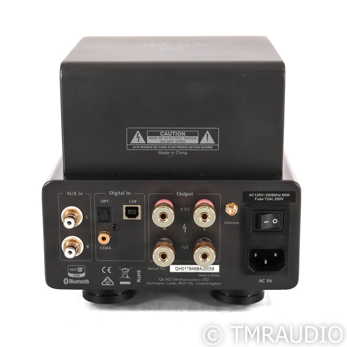 QUAD VA-One+ Stereo Integrated Amplifier; VA-One Plus; DAC