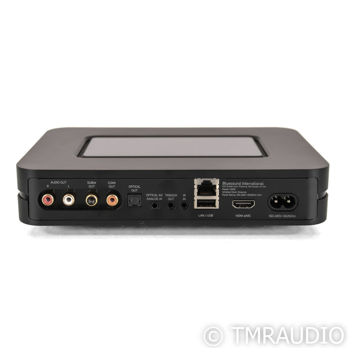 Bluesound NODE Wireless Network Streamer; Black