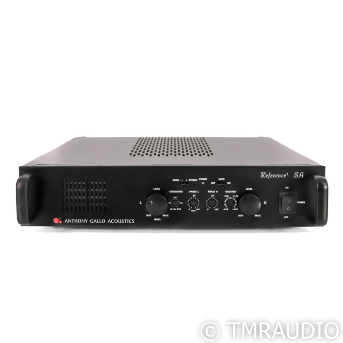 Anothony Gallo Acoustics Reference3 SA Subwoofer Amplifier; Black