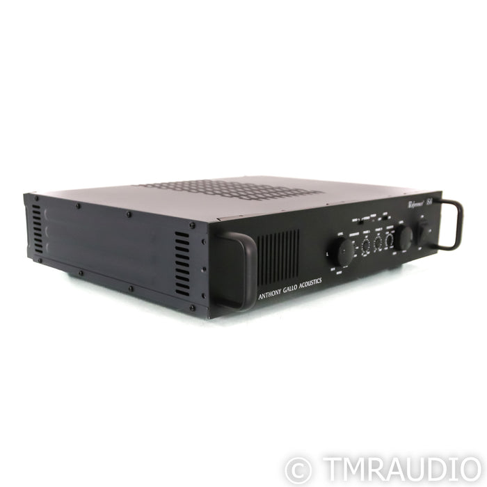 Anothony Gallo Acoustics Reference3 SA Subwoofer Amplifier; Black