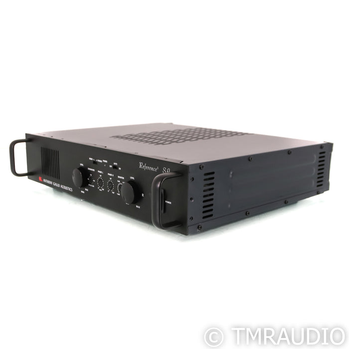 Anothony Gallo Acoustics Reference3 SA Subwoofer Amplifier; Black