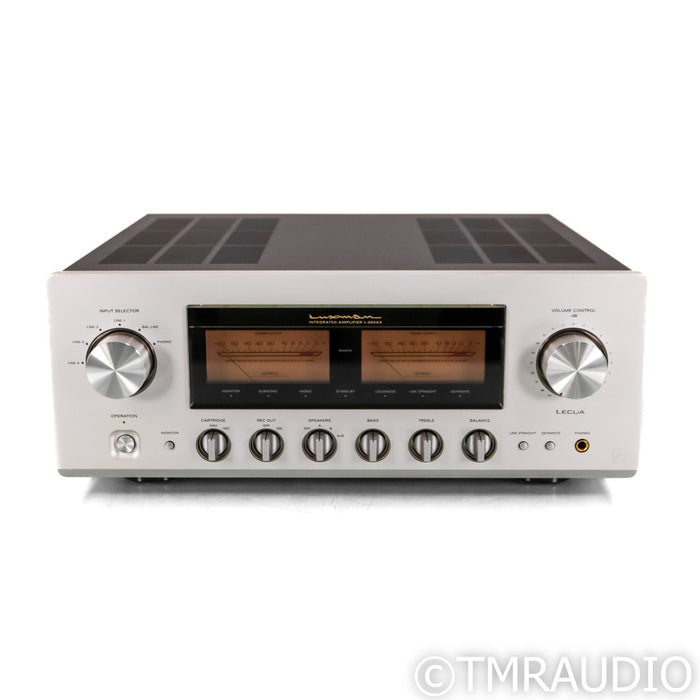 Luxman L-550AX Stereo Integrated Amplifier; L550AX; MM / MC Phono