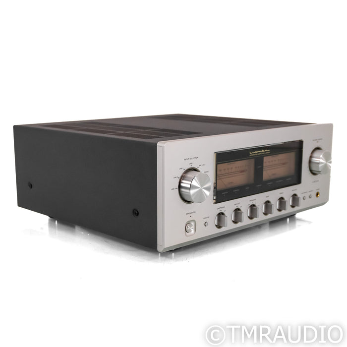 Luxman L-550AX Stereo Integrated Amplifier; L550AX; MM / MC Phono