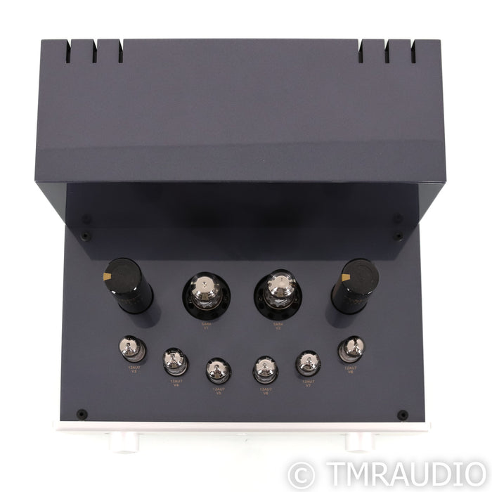 PrimaLuna EVO 400 Stereo Tube Preamplifier; Silver