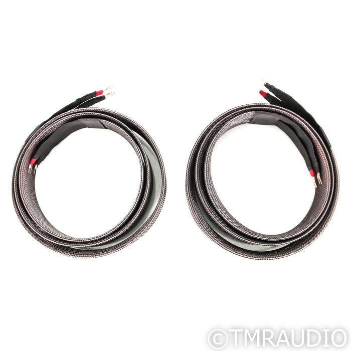 MG Audio Design Planus III Speaker Cables; 8ft Pair