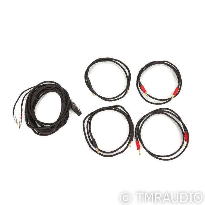 RAAL Requisite SR1a Open Back Ribbon Headphones; Carbon Fiber