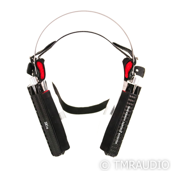 RAAL Requisite SR1a Open Back Ribbon Headphones; Carbon Fiber