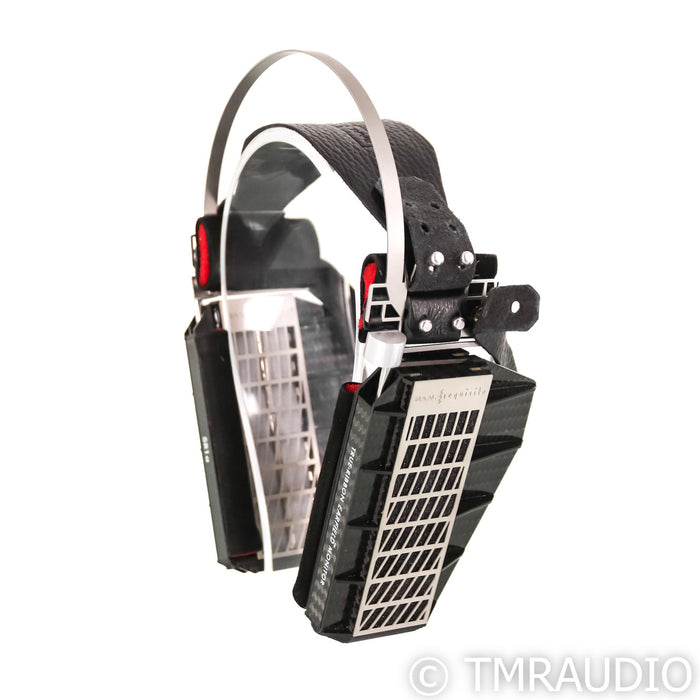 RAAL Requisite SR1a Open Back Ribbon Headphones; Carbon Fiber