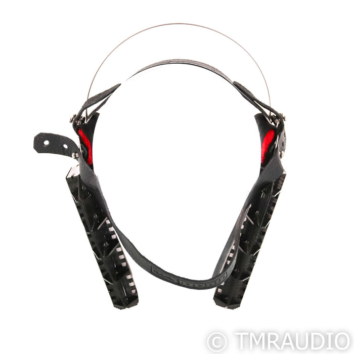 RAAL Requisite SR1a Open Back Ribbon Headphones; Carbon Fiber