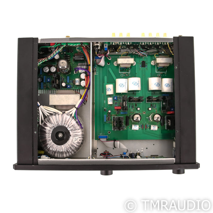 ModWright LS 36.5 Stereo Tube Preamplifier; Black