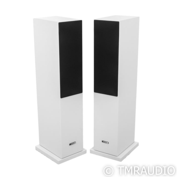 Canton Chrono 70 Floorstanding Speakers; White Pair