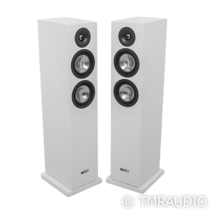 Canton Chrono 70 Floorstanding Speakers; White Pair