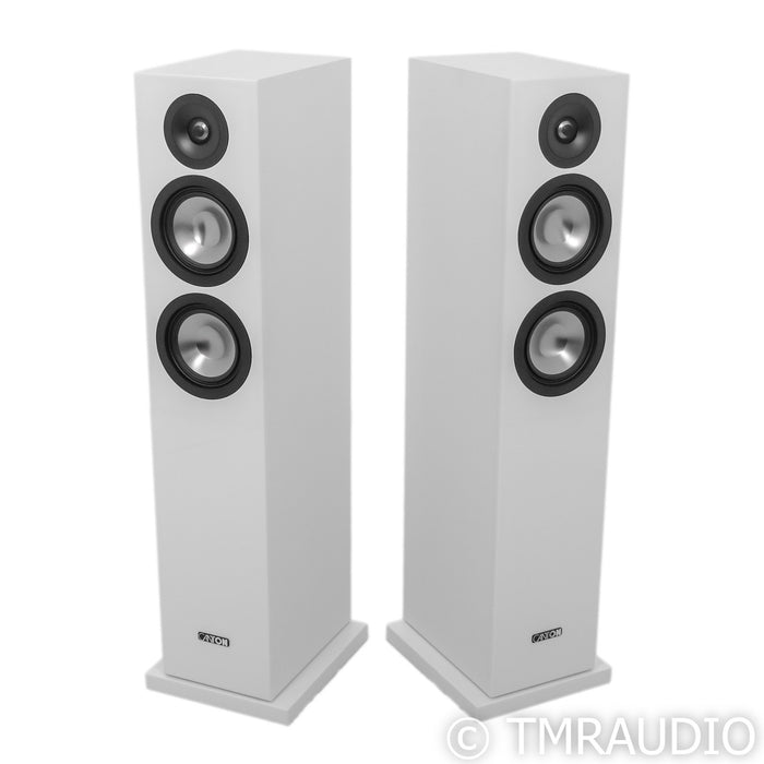Canton Chrono 70 Floorstanding Speakers; White Pair