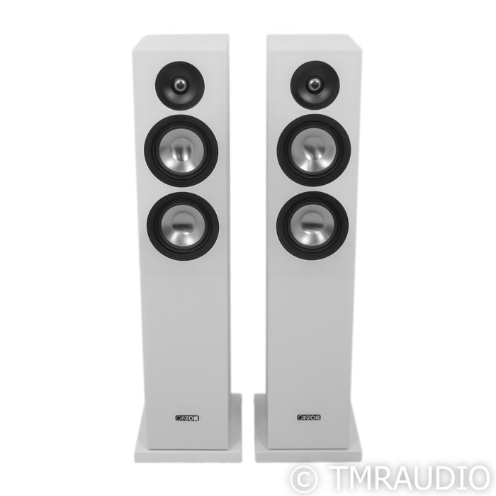 Canton Chrono 70 Floorstanding Speakers; White Pair