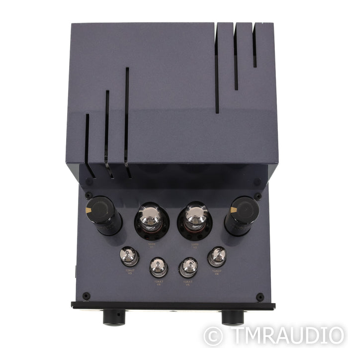 PrimaLuna EVO 100 Stereo Tube Preamplifier; Black
