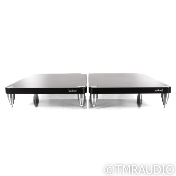 Solid Steel Hyperspike HY-A Amplifier Isolation Stand; 2-tier