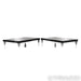 Solid Steel Hyperspike HY-A Amplifier Isolation Stand; 2-tier