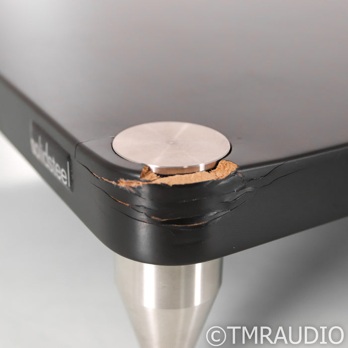 Solid Steel Hyperspike HY-A Amplifier Isolation Stand; 2-tier