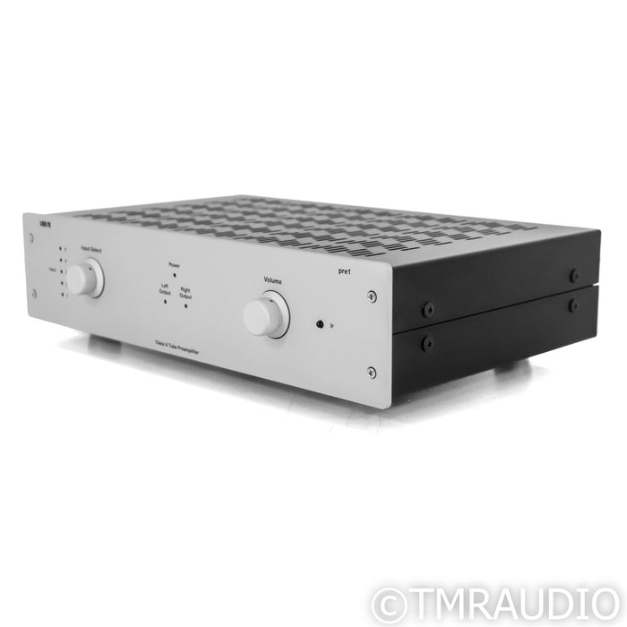 Lab12 pre1 Stereo Tube Preamplifier; Silver (Open Box)