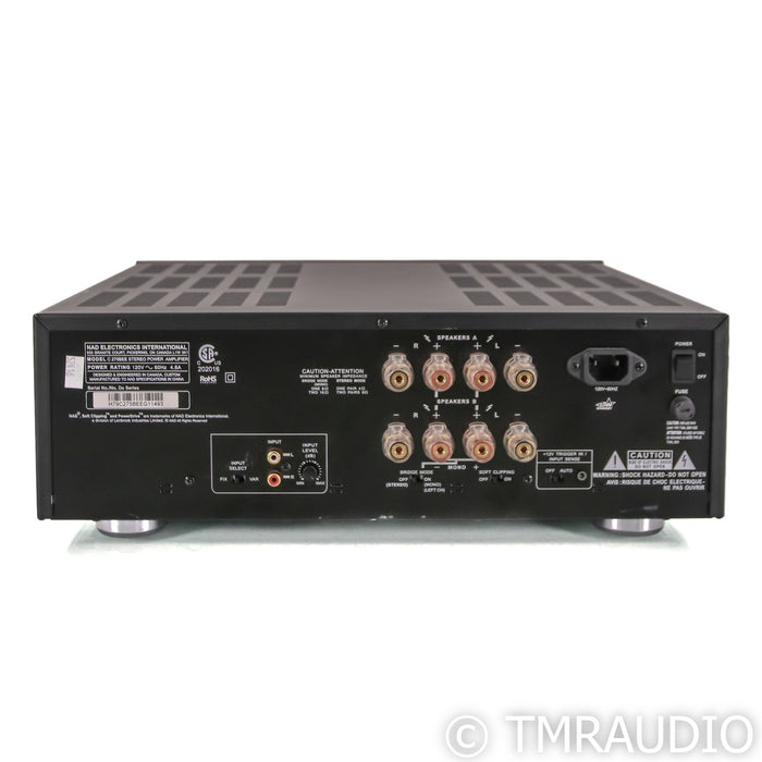 NAD C-275BEE Stereo / Mono Power Amplifier; C275BEE