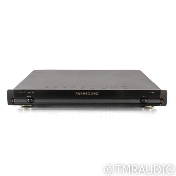 Parasound Halo JC 3 Jr. MM / MC Phono Preamplifier; Black