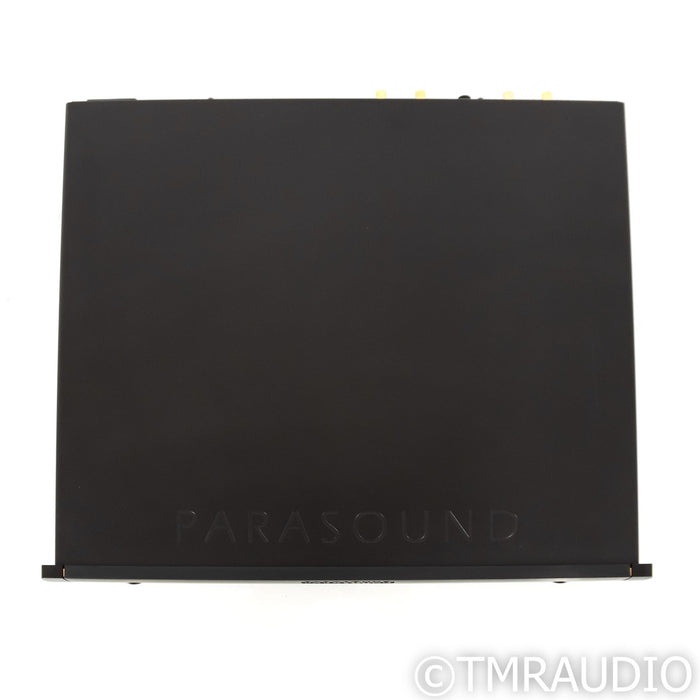 Parasound Halo JC 3 Jr. MM / MC Phono Preamplifier; Black