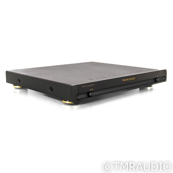 Parasound Halo JC 3 Jr. MM / MC Phono Preamplifier; Black