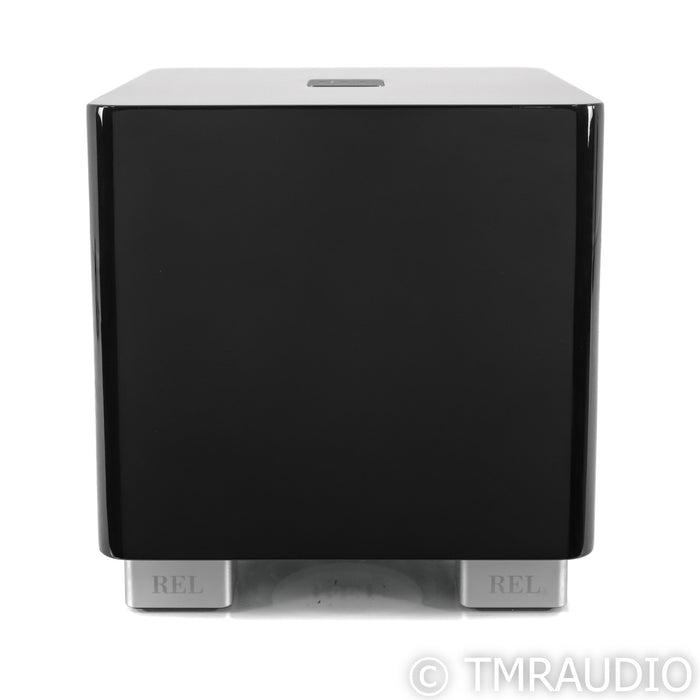 REL T/5x 8" Powered Subwoofer; Piano Black (Open Box)
