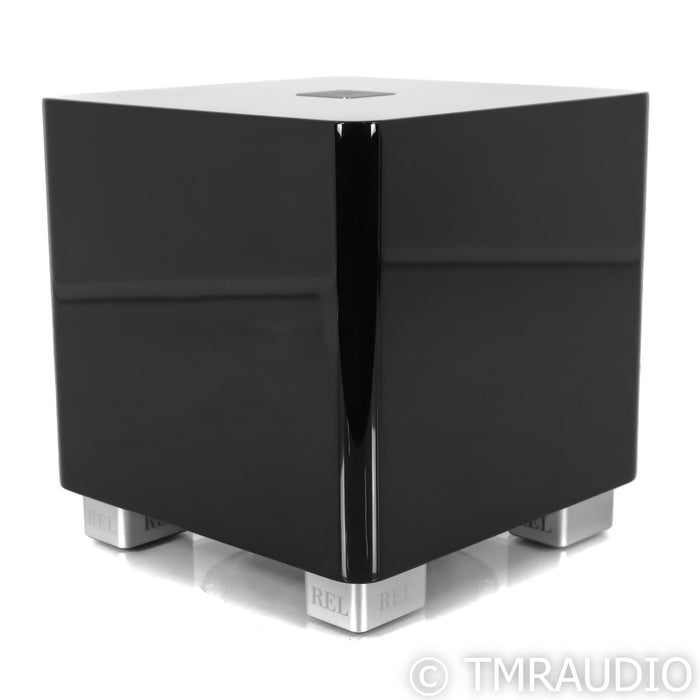 REL T/5x 8" Powered Subwoofer; Piano Black (Open Box)